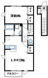 エミネンスアンの物件間取画像